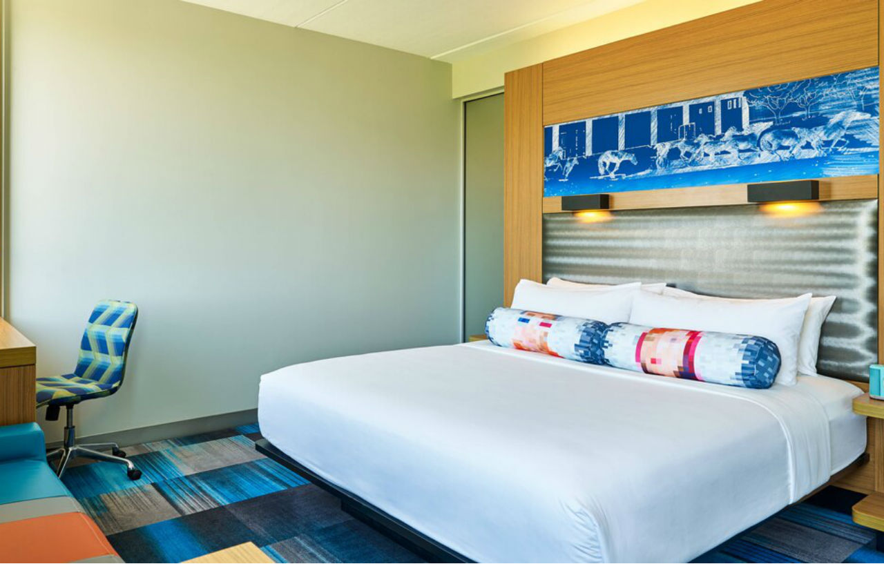 Aloft Hotel Las Colinas Irving Exterior foto