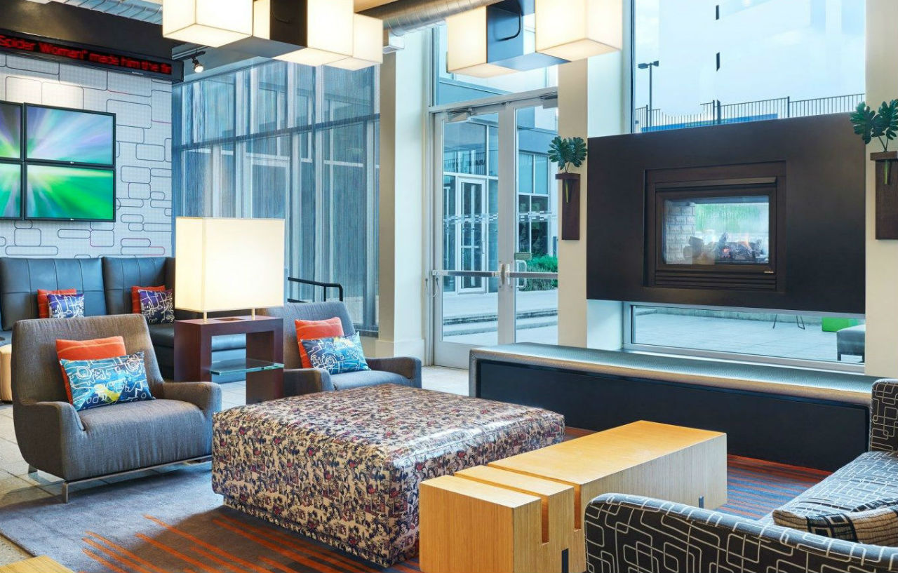 Aloft Hotel Las Colinas Irving Exterior foto